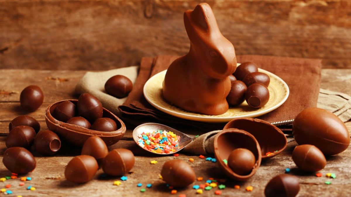 Los huevos de Pascuas y las figuras de chocolate son productos con fuerte concentración de venta temporal.