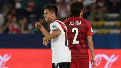 El Pity se despidió con goles