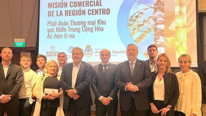 Córdoba busca abrir el mercado porcino en Vietnam, un socio clave