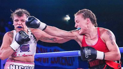 Boxeo: buen triunfo de María