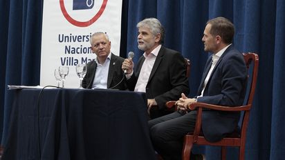 Construirán un centro de investigación en la UNVM