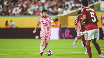 Inter Miami de Messi va en busca de la sorpresa ante el Porto