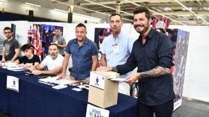 Tinelli es el nuevo presidente de San Lorenzo