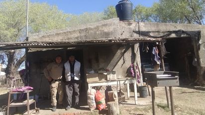 Villa Huidobro: perdió  sus pertenencias en el incendio forestal pero los vecinos hicieron  una cruzada solidaria