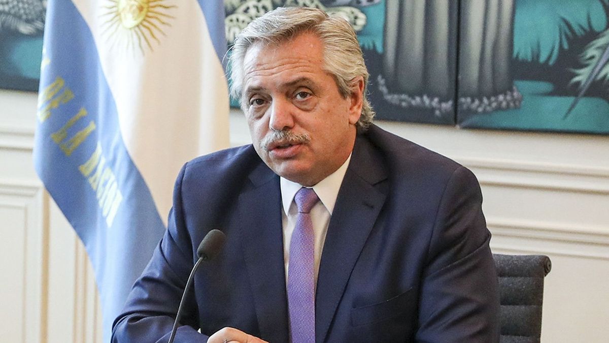El presidente habló hoy de la negociación entre el FMI y la Argentina.