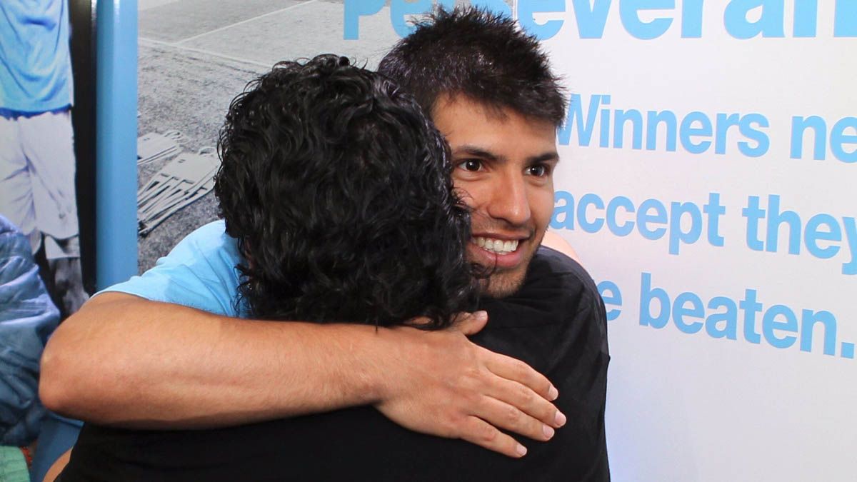 Sergio Agüero tras la muerte de Diego Maradona: Nunca te vamos a olvidar