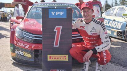 Marcelo Ciarrocchi debutó como ganador en el  Súper TC2000 en Río Cuarto