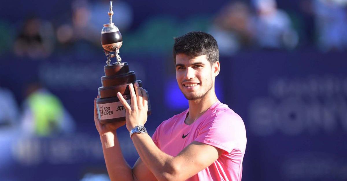 El Español Carlos Alcaraz Es El Nuevo Campeón Del Argentina Open