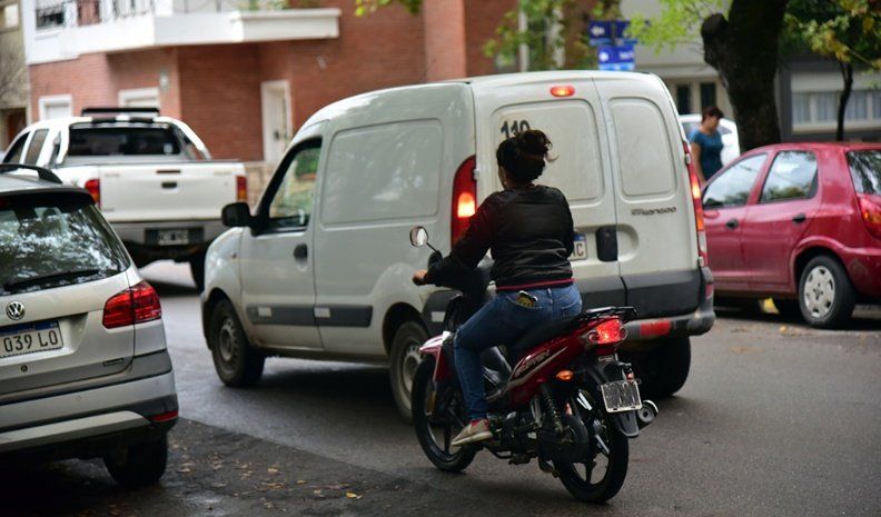 Sachetto admitió que “todavía falta” pero que mejoró el uso del casco por parte de los motociclistas.