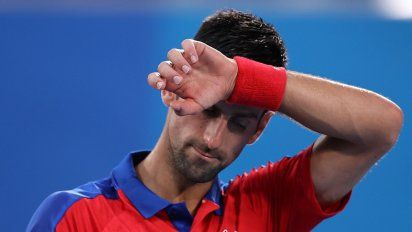 Djokovic perdió la medalla de bronce