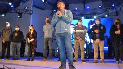 Las Acequias cerró sus patronales con un gran festival popular