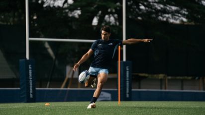 Los Pumas se entrenaron y mañana se confirmará equipo para el debut