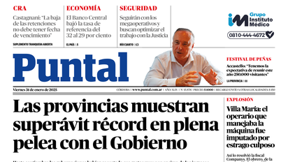 Accedé a la edición impresa de Diario Puntal