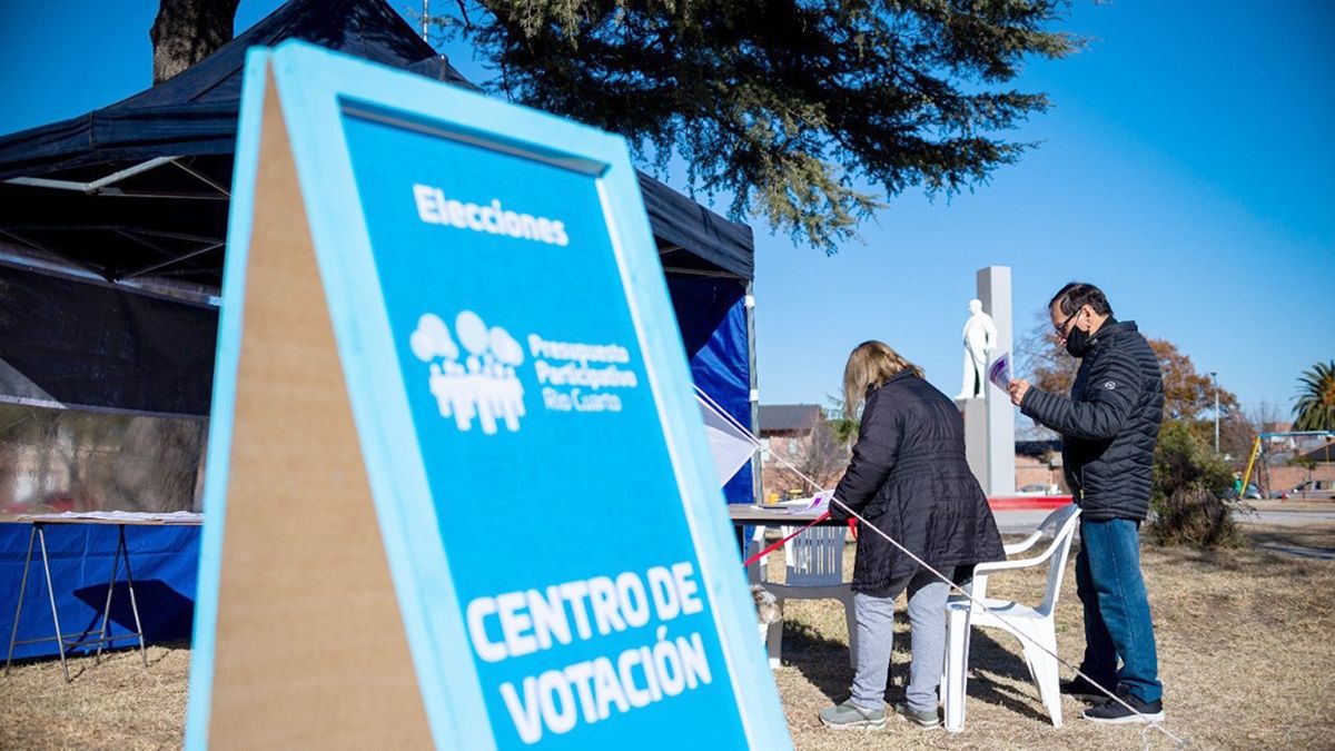 Durante esta semana se habilitaron los Centros de Votación en los espacios públicos.