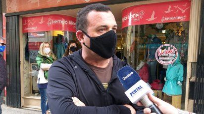 Comerciantes autoconvocados: