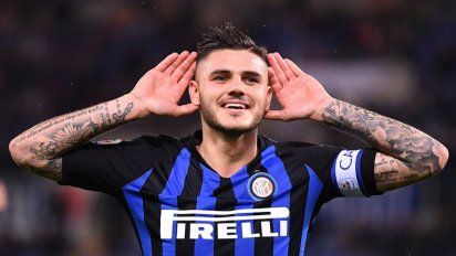 Icardi, el mejor del año en Italia