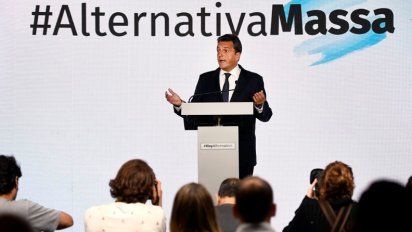 Massa le pidió al Presidente convocar a los líderes de la oposición