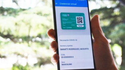 Ya rige el pase sanitario y el Estado también controlará; presentan un amparo