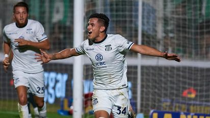 Talleres ganó en Junín y espera afilado a Boca