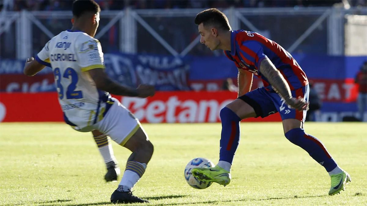 San Lorenzo perdió 1-0 con Rosario Central por la decimoquinta fecha del Torneo Apertura