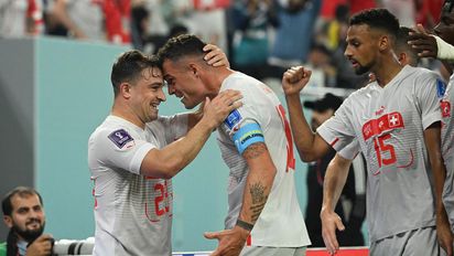 En el partido más