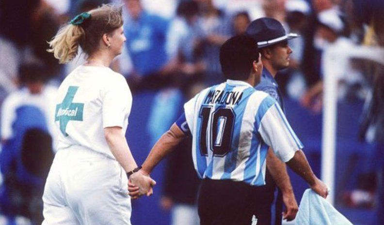 El doping de Maradona en el 94