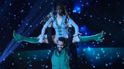 El Pollo Álvarez es el primer eliminado del Bailando