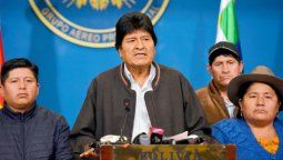 Evo Morales denunció un golpe de Estado y renunció como presidente