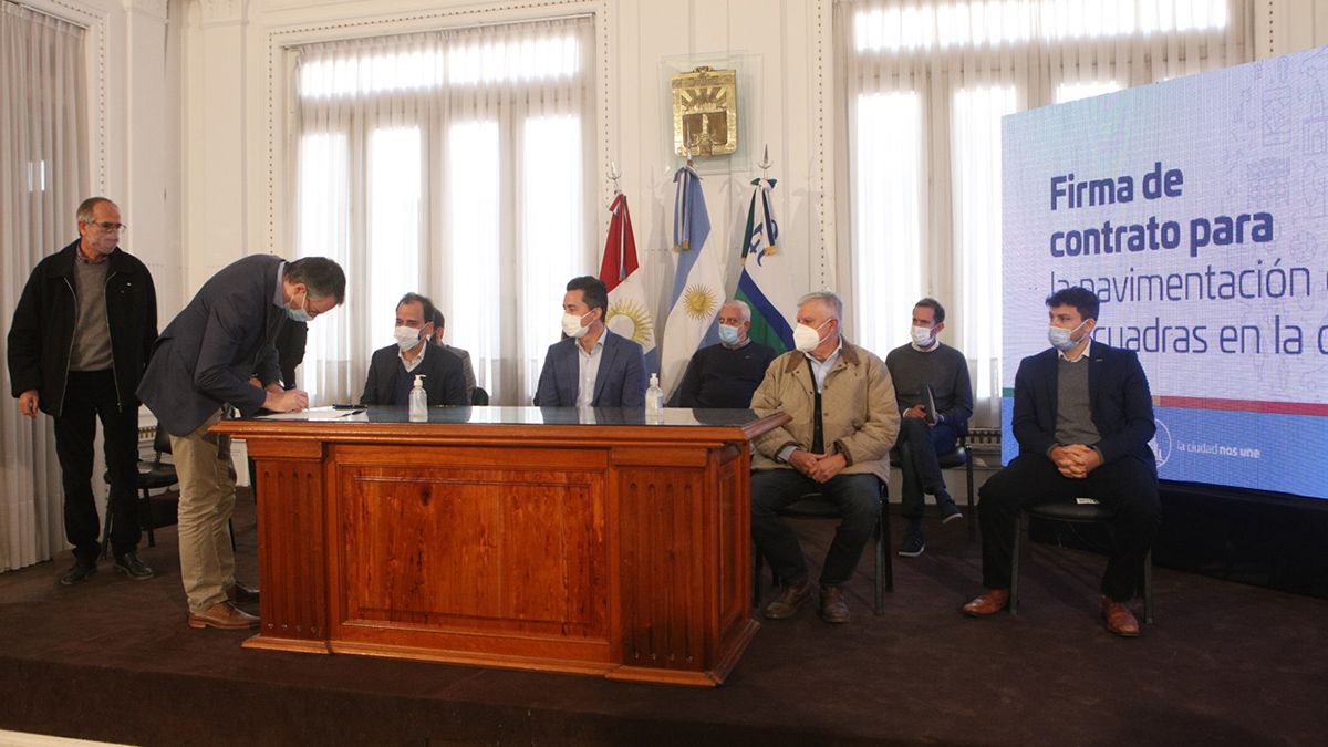 Los trabajos llegarán a ocho barrios de la ciudad.