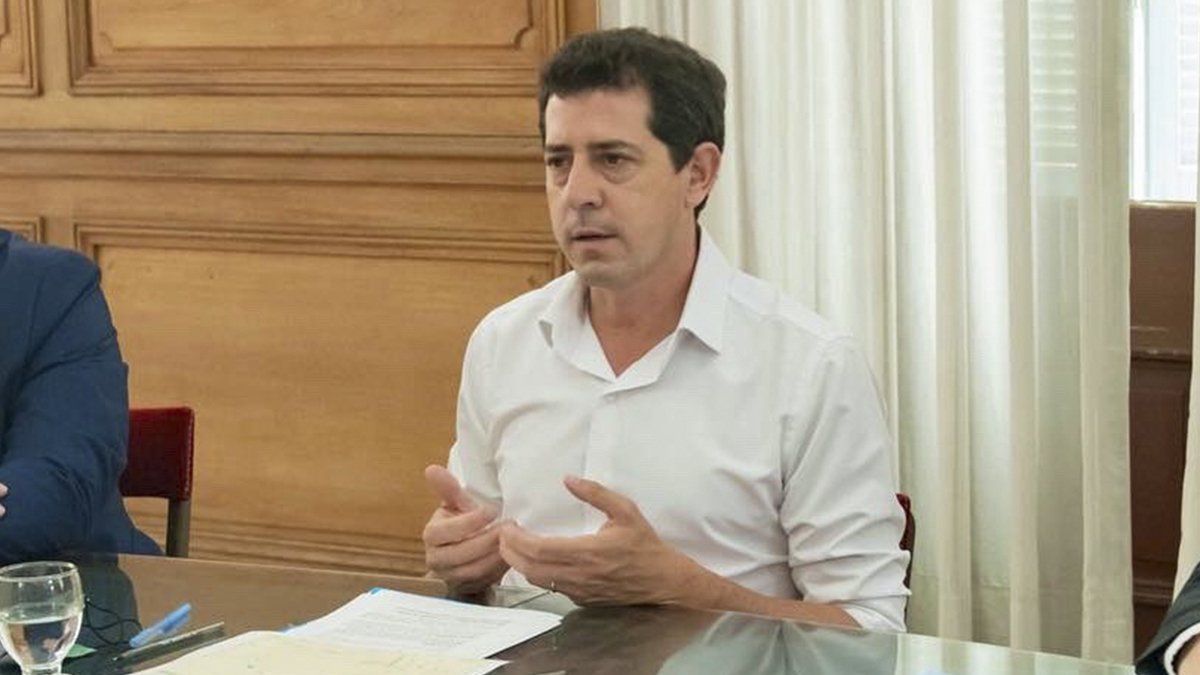 Eduardo de Pedro cuestionó a un sector de la oposición por la deuda con el FMI.
