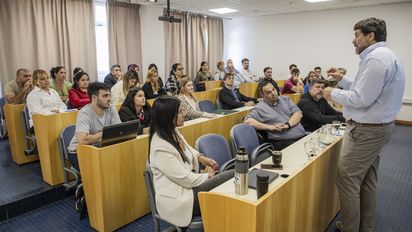Funcionarios de 24 localidades participan de un seminario de formación en Villa María