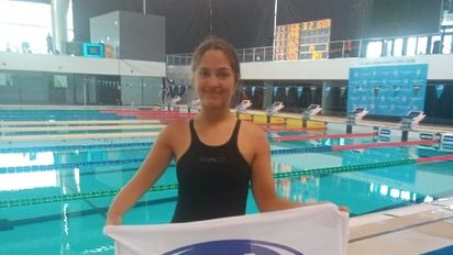 Julia Aquiles logró plata y bronce en el Open Paralímpico