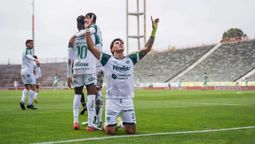 Junior Marabel marcó el primero en el triunfo de Sarmiento sobre Aldosivi