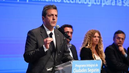 Massa explicó los motivos del desabastecimiento de combustible 