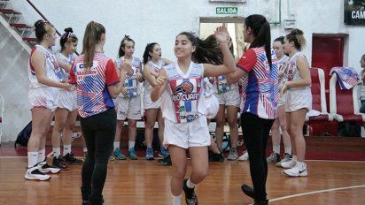 Las chicas de Río Cuarto terminaron invictas y avanzaron al Final Four