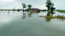 La lluvia en la cuenca alta generó inconvenientes en varios pueblos de la región