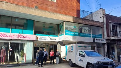 Un hombre fue detenido por el crimen en el edificio Coronado