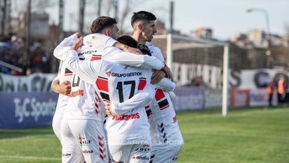 Chacarita venció a Riestra y recuperó la punta de la Zona B