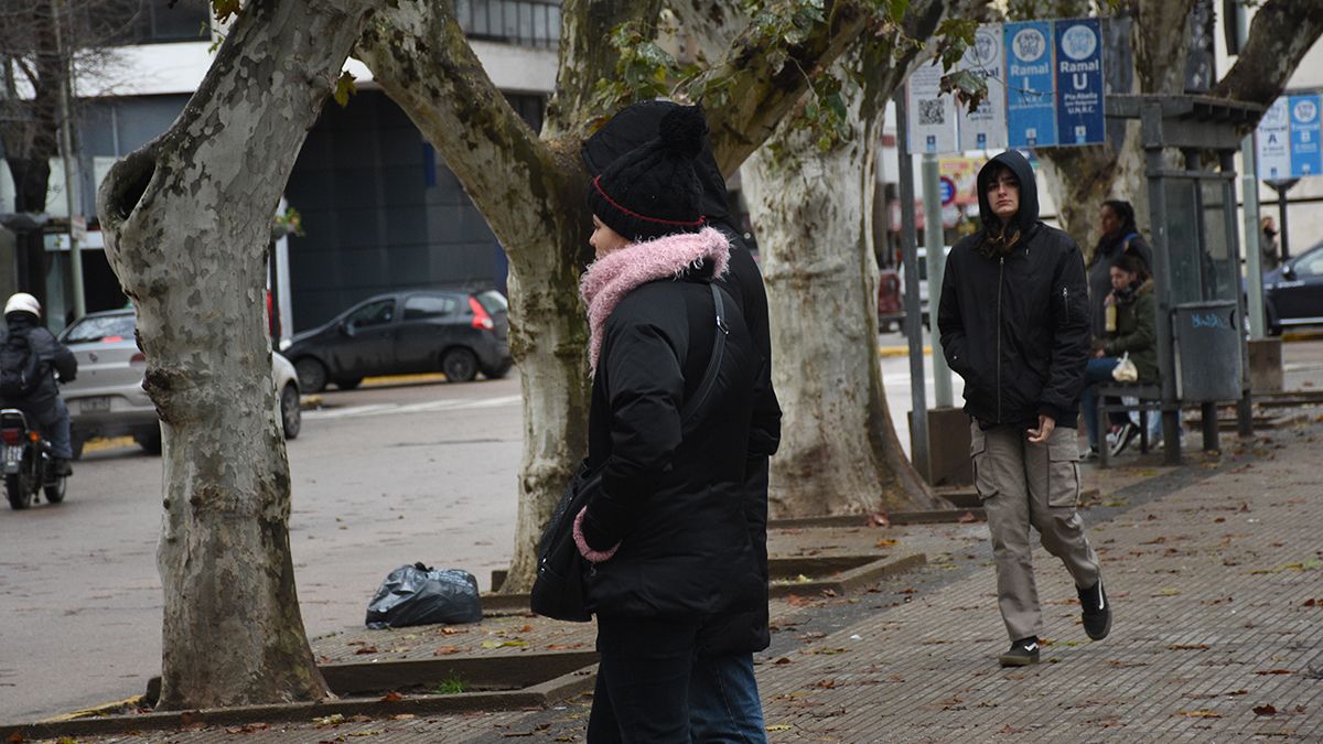 Postales del invierno en el Imperio del Sur Cordobés
