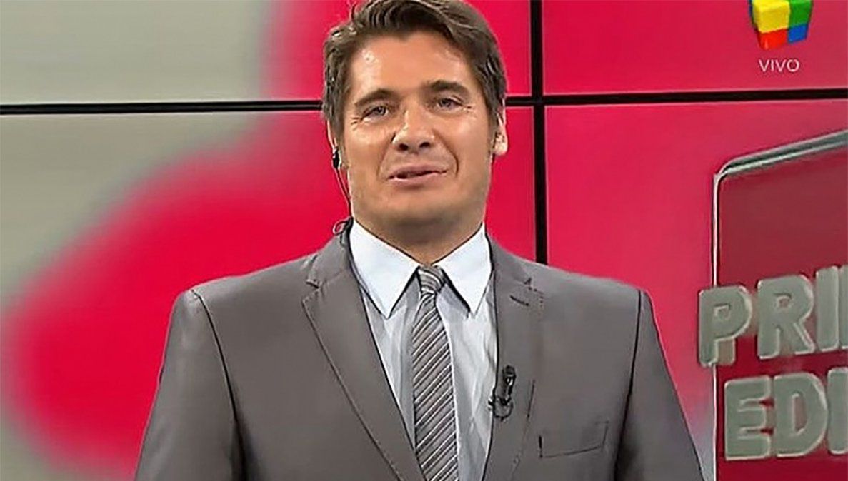 Guillermo Andino vuelve a la televisión
