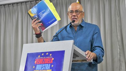 El presidente de la Asamblea Nacional pidió prisión para Machado y González Urrutia