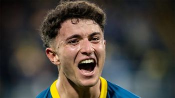 Ignacio Ovando marcó el gol con el que Rosario Central le ganó a Argentinos Juniors