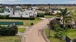 avanza el plan de infraestructura urbana en las higueras: realizan pavimentacion y adoquinado