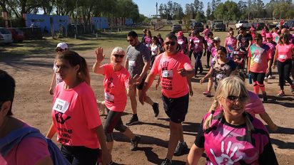 General Deheza se prepara para la caminata y maratón 