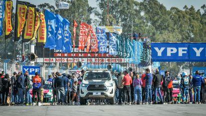 La carrera del TC2000 en Río Cuarto generó un impacto económico de 287 millones de pesos