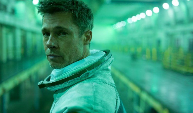 Brad Pitt protagoniza Ad Astra.