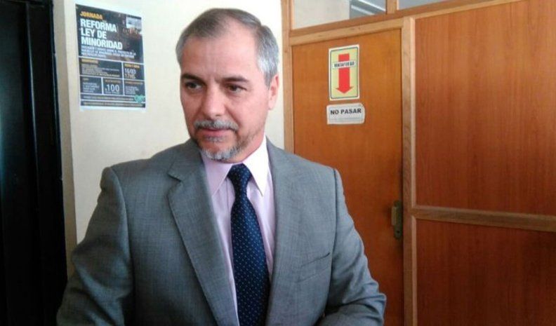 El fiscal Luis Pizarro.