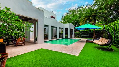 Jardines sin césped: alternativas al césped natural convencional para tu jardín