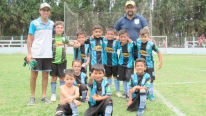 La 2012 de Belgrano de Moldes, a la final de la Copa de Plata