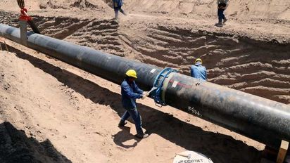 El Gobierno sostiene que es récord la producción de gas no convencional